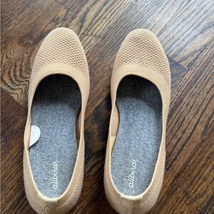 Allbirds TanTree Breezers Flats